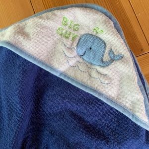 SIX Baby Hooded Towels